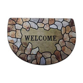 Welcome Door Mat - 60X90 Cm - Brown